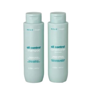 Brae Stages Oil Control Duo – Набір для контролю жирності шкіри голови, 250 + 250 мл