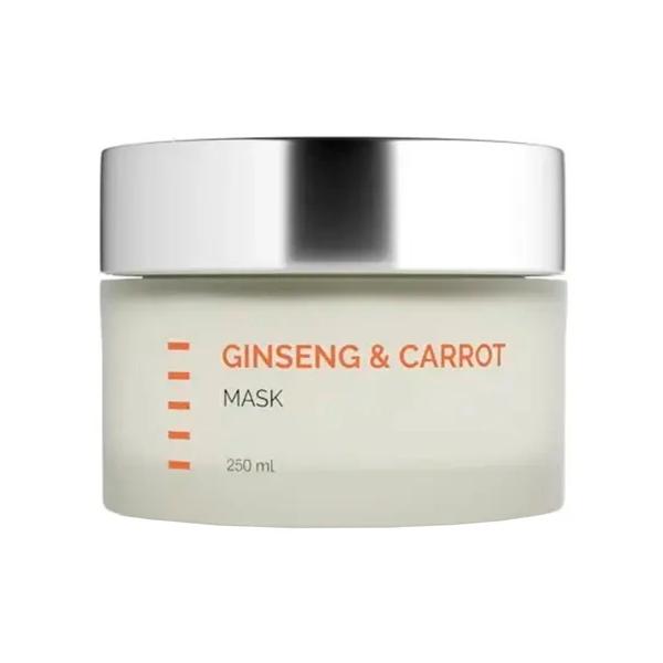 Holy Land GINSENG & CARROT Mask - Поживна маска для обличчя, 250 мл