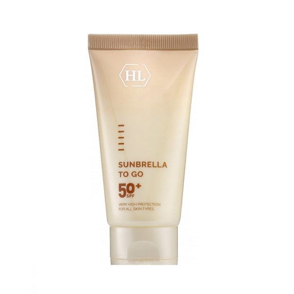 Holy Land SUNBRELLA To Go SPF 50+ – Сонцезахисний крем для обличчя, 50 мл