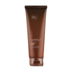 Holy Land SUNBRELLA Demi Make Up To Go SPF 50+ – Сонцезахисний крем для обличчя з тоном, 125 мл