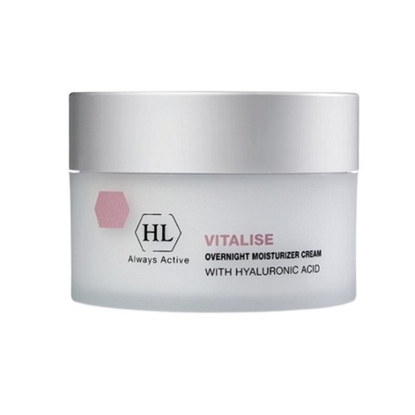 Holy Land VITALISE Overnight Moisturizer Cream - Нічний зволожуючий крем для обличчя, 250 мл