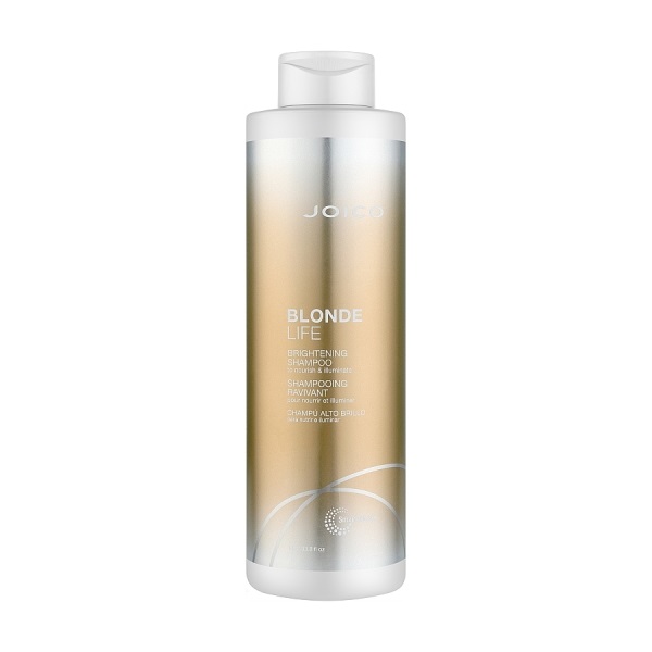 Joico Blonde Life Brightening Shampoo – Шампунь для збереження яскравості блонду, 1000 мл