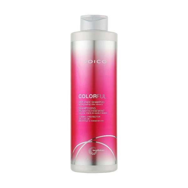 Joico ColorFul Anti-Fade Shampoo – Шампунь для фарбованого волосся, 1000 мл