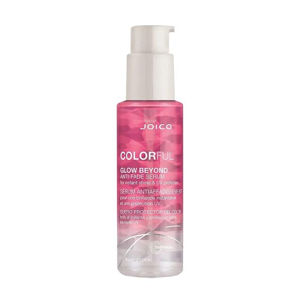 Joico ColorFul Glow Beyond Anti-Fade Serum – Сыворотка для блеска и стойкости цвета окрашенных волос, 63 мл