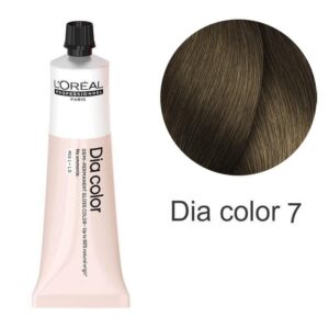 L’Oreal Professionnel Dia color – Крем-фарба для волосся Блонд 7, 60 мл