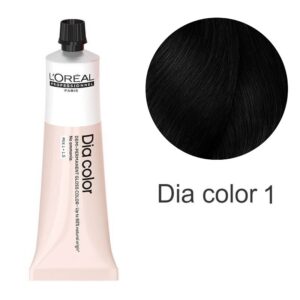 L’Oreal Professionnel Dia color – Крем-фарба для волосся Чорний 1, 60 мл