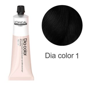 L’Oreal Professionnel Dia color – Крем-краска для волос Черный 1, 60 мл