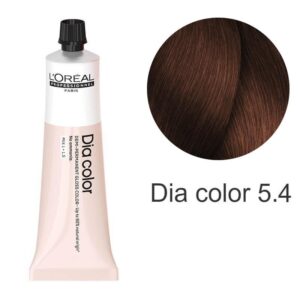L’Oreal Professionnel Dia color – Крем-фарба для волосся Мідно-коричневий 5.4, 60 мл