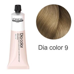 L’Oreal Professionnel Dia color – Крем-фарба для волосся Дуже Світлий Блонд 9, 60 мл