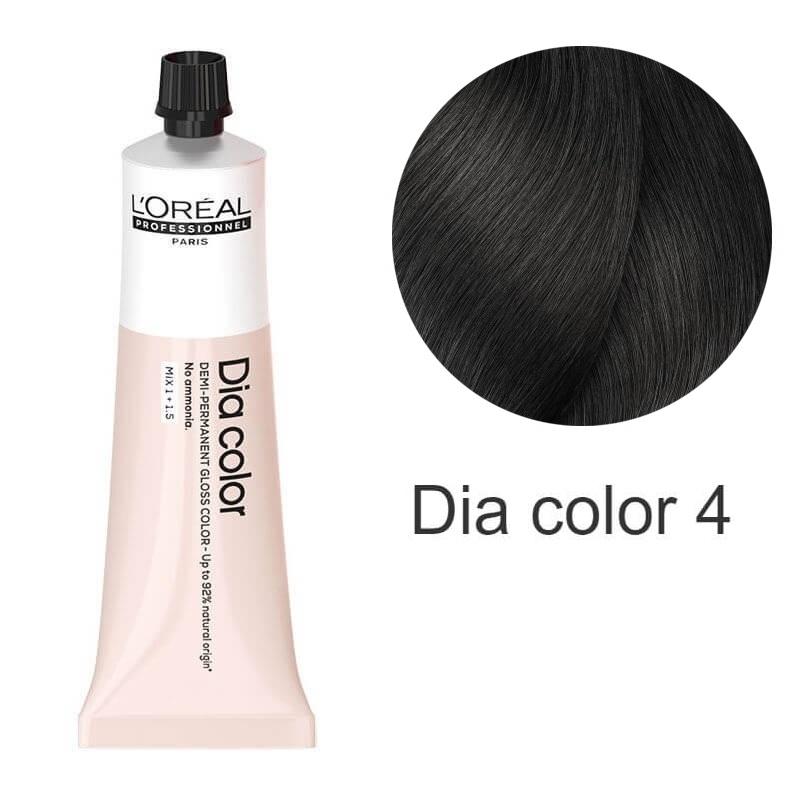 L’Oreal Professionnel Dia color – Крем-краска для волос Шатен 4, 60 мл