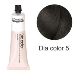 L’Oreal Professionnel Dia color – Крем-фарба для волосся Світлий Коричневий 5, 60 мл