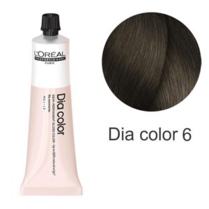 L’Oreal Professionnel Dia color – Крем-фарба для волосся Темно-русявий 6, 60 мл