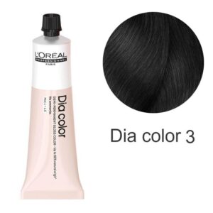 L’Oreal Professionnel Dia color – Крем-фарба для волосся Темний шатен 3, 60 мл