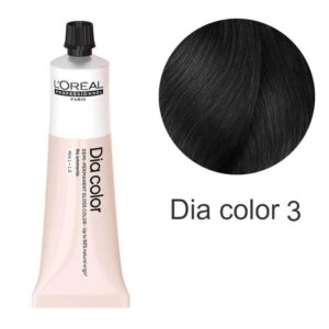 L’Oreal Professionnel Dia color – Крем-краска для волос Темный шатен 3, 60 мл