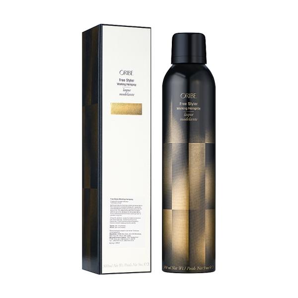 Oribe Free Styler Working Hairspray – Сухой спрей для волос подвижной фиксации "Свобода стиля", 300 мл