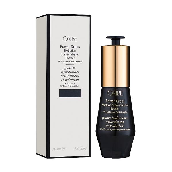 Oribe Power Drops Hydration & Anti-Pollution Booster – Висококонцентрована сироватка для зволоження волосся, 30 мл