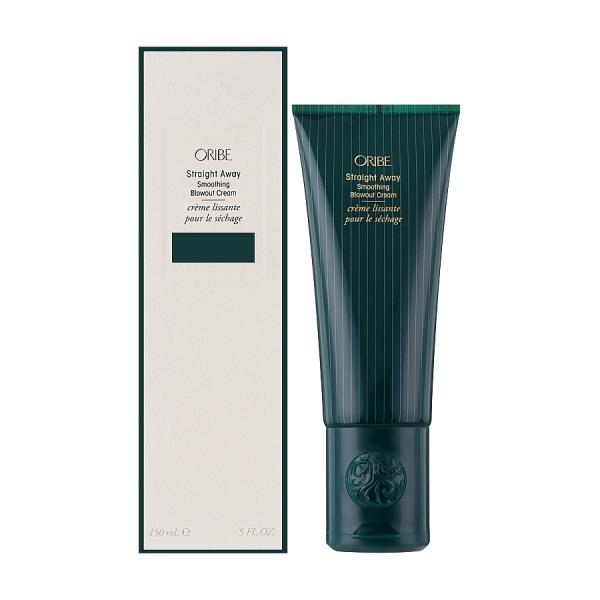 Oribe Straight Away Smoothing Blowout Cream – Поліруючий крем для розгладження волосся, 150 мл