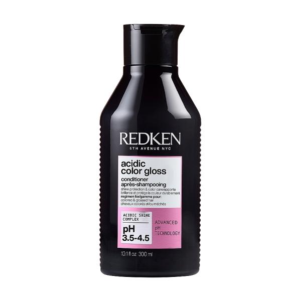 Redken Acidic Color Gloss Conditioner – Кондиционер для защиты цвета и сияния окрашенных волос, 300 мл