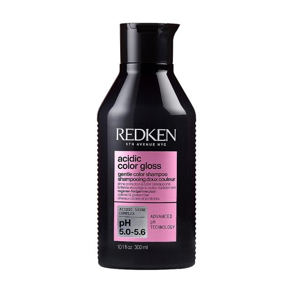 Redken Acidic Color Gloss Shampoo – Шампунь для защиты цвета и сияния окрашенных волос, 300 мл