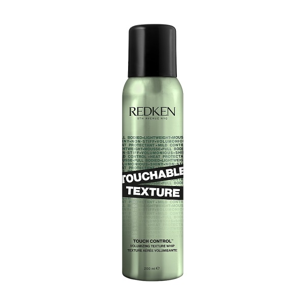 Redken Touchable Texture – Легкий мусс для придания объема волосам, 200 мл