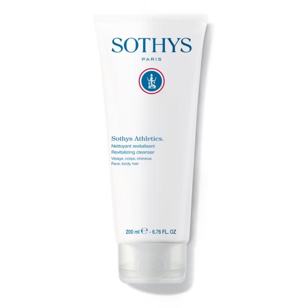 Sothys Athletics Revitalizing Cleanser – Ревіталізуючий очищаючий гель для душу 3 в 1, 200 мл