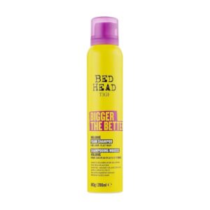 TIGI Bed Head Bigger The Better Volume Foam Shampoo – Шампунь-пінка для надання об'єму тонкому волоссю, 200 мл