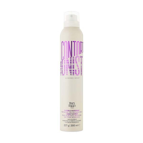 TIGI Bed Head Contortionist Flexible Hairspray – Гибкий лак для волос, 300 мл