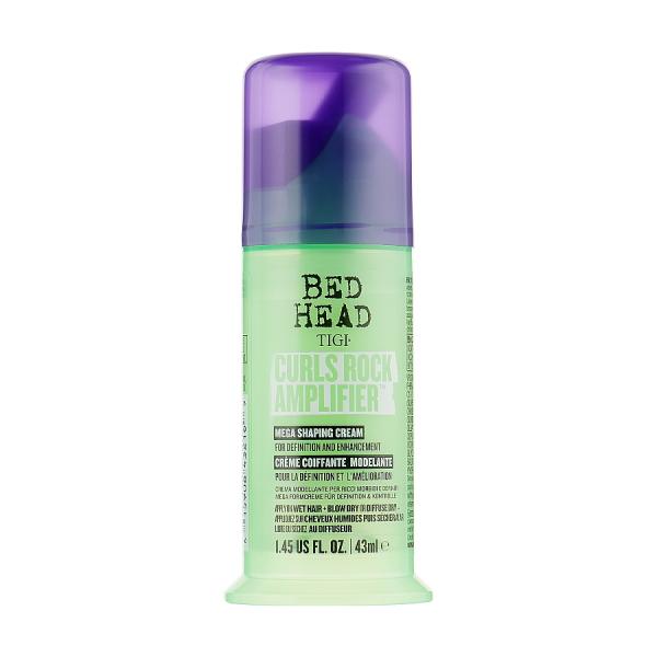 TIGI Bed Head Curls Rock Amplifier Curly Hair Cream – Крем для вьющихся волос, 43 мл