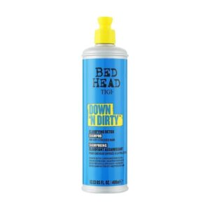 TIGI Bed Head Down N' Dirty Clarifying Detox Shampoo for Cleansing – Шампунь-детокс для глибокого очищення волосся, 400 мл