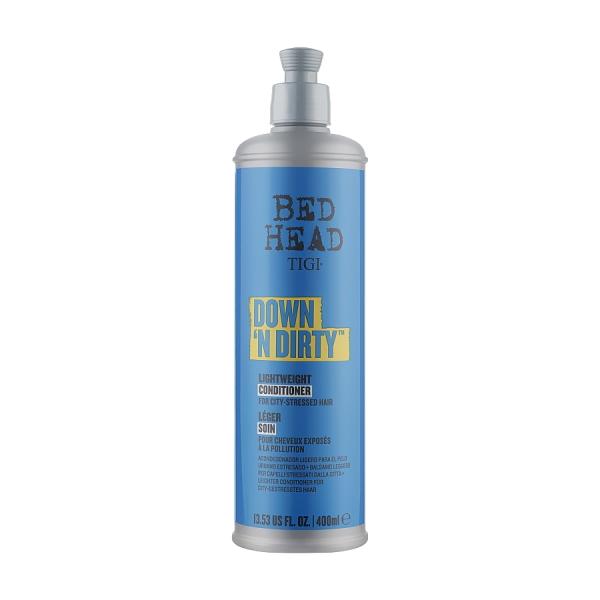 TIGI Bed Head Down 'N Dirty Lightweight Conditioner – Кондиционер для детоксикации и восстановления волос, 400 мл