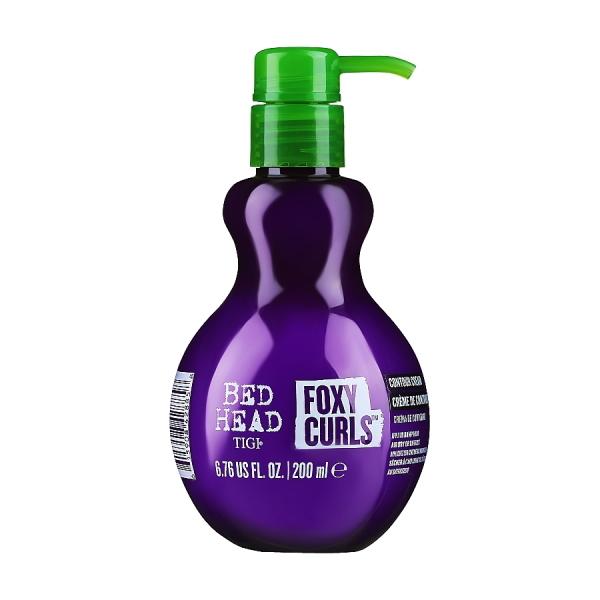 TIGI Bed Head Foxy Curls Contour Cream – Крем для вьющихся волос, 200 мл