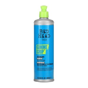 TIGI Bed Head Gimme Grip Texturising Shampoo for Hair Texture – Шампунь для текстурування волосся, 400 мл