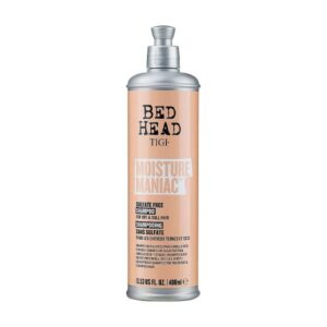 TIGI Bed Head Moisture Maniac Moisturizing Shampoo – Зволожуючий шампунь для сухого та тьмяного волосся, 400 мл
