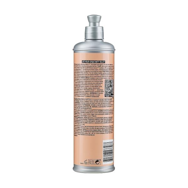 TIGI Bed Head Moisture Maniac Moisturizing Shampoo – Увлажняющий шампунь для сухих и тусклых волос, 400 мл