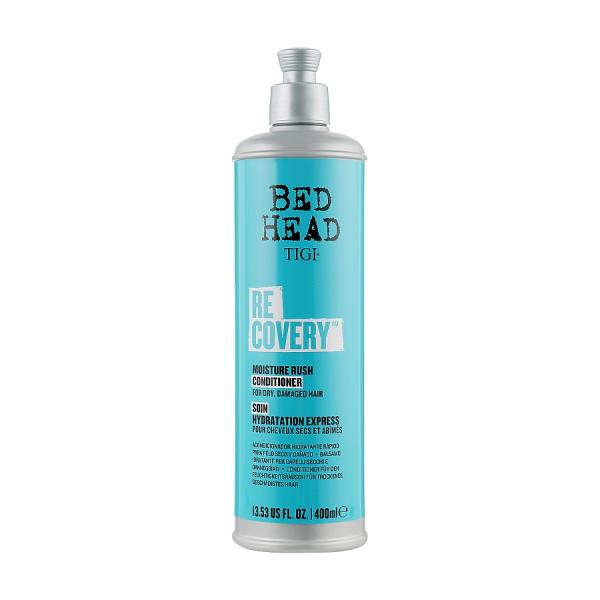 TIGI Bed Head Recovery Moisture Rush Conditioner – Увлажняющий кондиционер для сухих и поврежденных волос, 400 мл