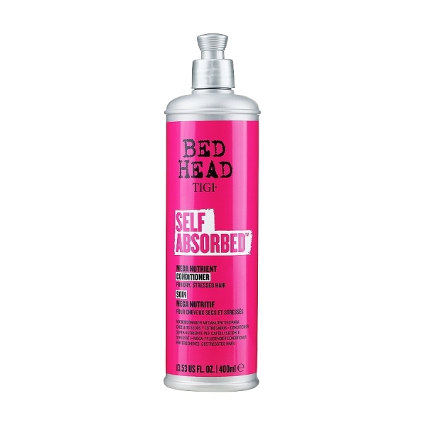 TIGI Bed Head Self Absorbed Nourishing Conditioner – Питательный кондиционер для сухих и напряженных волос, 400 мл