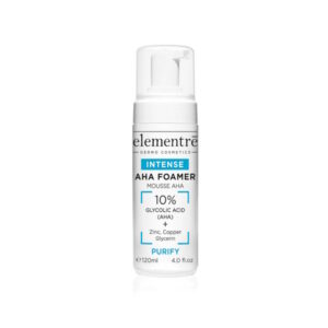 Elementre AHA Foamer 10% Alpha Hydroxy Acid – Відлущуючий нічний гель з AHA- та BHA-кислотами, 120 мл