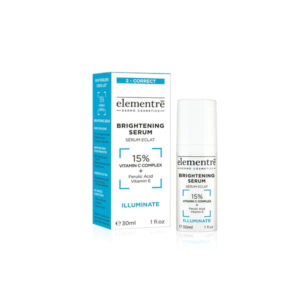 Elementre Brightening Serum 15% Vitamin C - Освітлювальна сироватка для обличчя, 30 мл