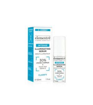 Elementre Brightening Serum 30% Vitamin C - Осветляющую сыворотка для лица, 30 мл