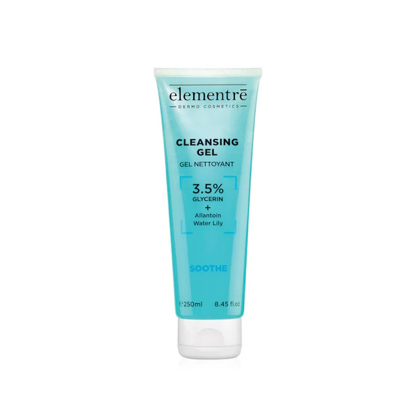 Elementre Cleansing Gel 3.5% Glycerin – Очищающий гель с 3.5% глицерином, 250 мл