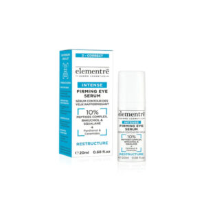 Elementre Firming Eye Serum 10% Peptides, Bakuchiol, Squalane - Укрепляющая сыворотка для глаз, 20 мл