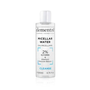 Elementre Micellar Water 2% Glycerin – Мицеллярная вода с 2% глицерином, 200 мл