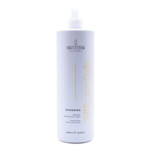 Envie Luxury Milk Protein Shampoo – Протеиновый шампунь для сухих и вьющихся волос, 1000 мл