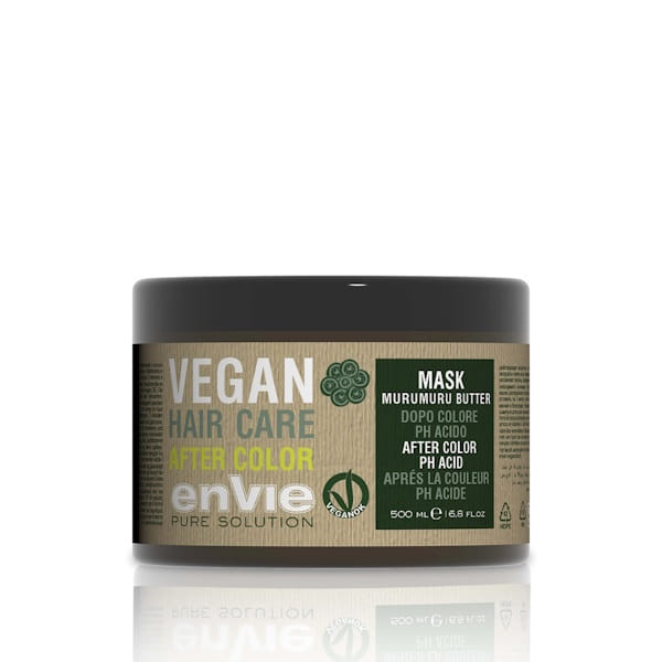 Envie Vegan Hair Care After Color Mask - Маска для фарбованого волосся, 500 мл