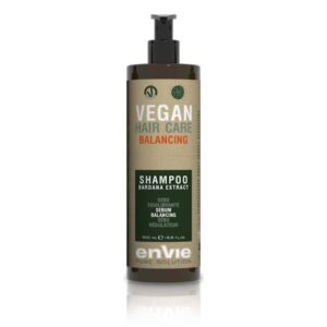 Envie Vegan Hair Care Balancing Shampoo - Нормалізуючий шампунь для жирної шкіри голови, 500 мл