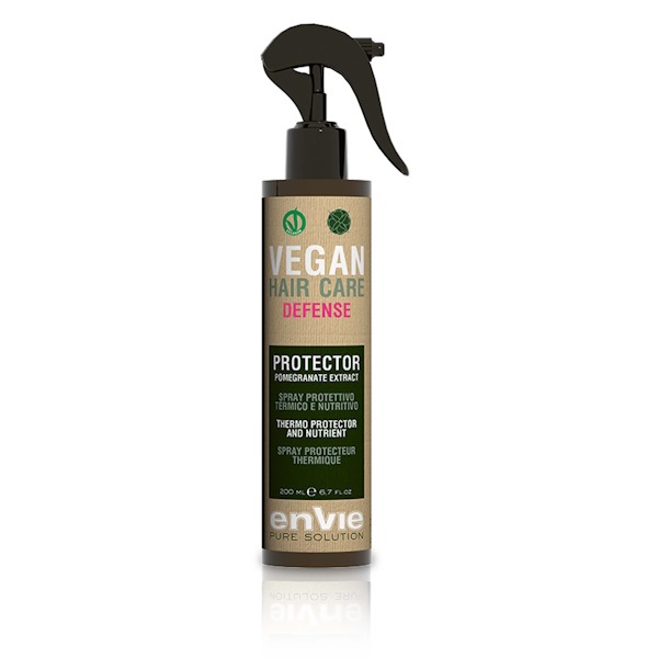 Envie Vegan Hair Care Defense Protector Spray - Термозахисний спрей для волосся, 200 мл