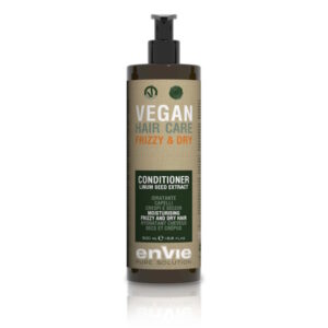 Envie Vegan Hair Care Frizzy & Dry Conditioner – Зволожуючий кондиціонер для сухого та неслухняного волосся, 500 мл