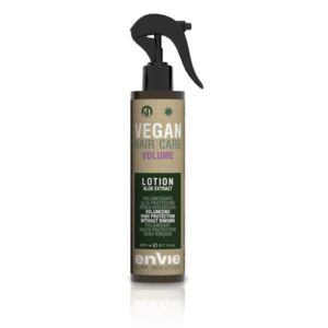 Envie Vegan Hair Care Volume Lotion Aloe Extract – Лосьйон-спрей для об'єму та реконструкції тонкого та ламкого волосся, 200 мл