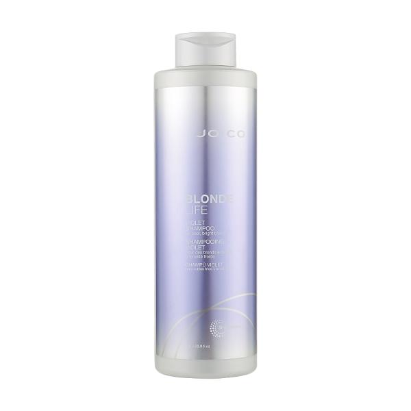 Joico Blonde Life Violet Shampoo – Шампунь фіолетовий для збереження яскравості блонду, 1000 мл