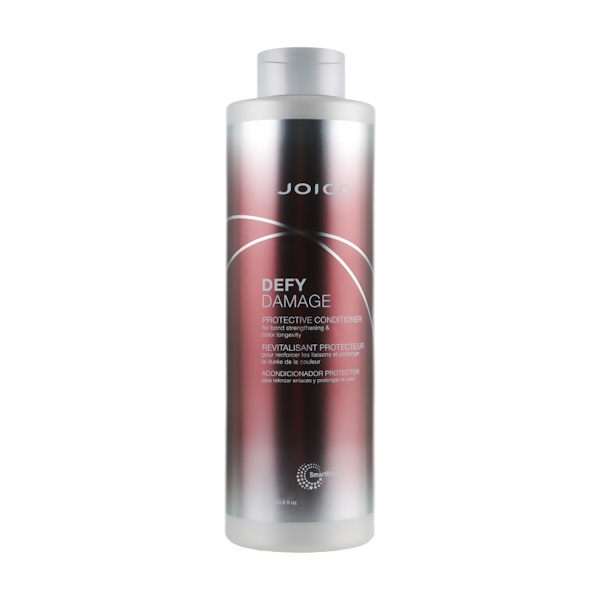 Joico Defy Damage Protective Conditioner – Защитный кондиционер для укрепления дисульфидных связей и устойчивости цвета волос, 1000 мл